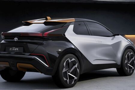 Toyota C-HR Prologue. Bezkompromisowa stylistyka i dwie technologie napędu